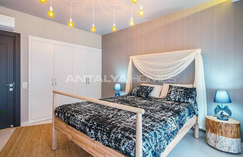 Excellent Apartments in the Attraction Center of Alanya 41