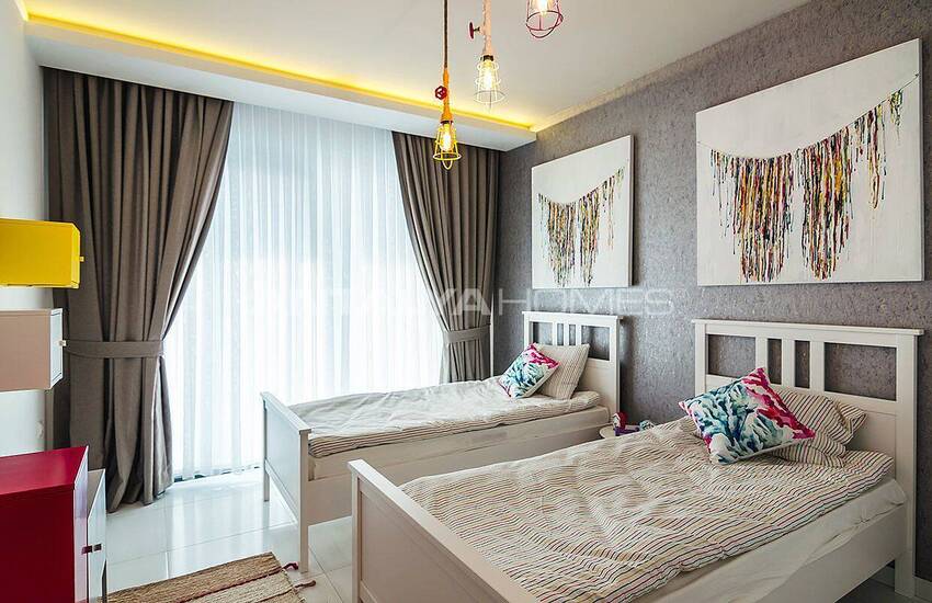 Excellent Apartments in the Attraction Center of Alanya 42