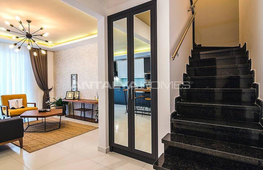 Excellent Apartments in the Attraction Center of Alanya 46