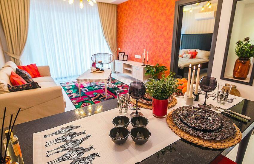 Excellent Apartments in the Attraction Center of Alanya 30