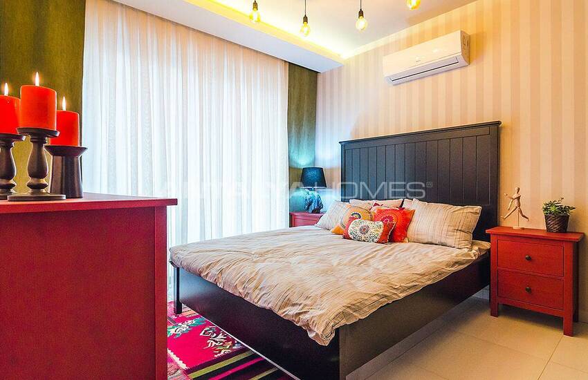 Excellent Apartments in the Attraction Center of Alanya 31