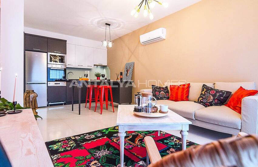 Excellent Apartments in the Attraction Center of Alanya 26