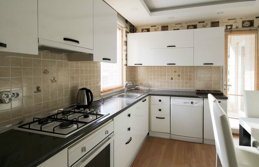 Spacious Apartments in Konyaaltı 800 M. to the Beach 15