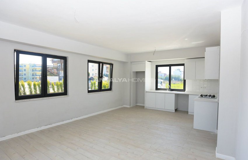 Новые Апартаменты в Белеке с Видом на Горы Тавр 23