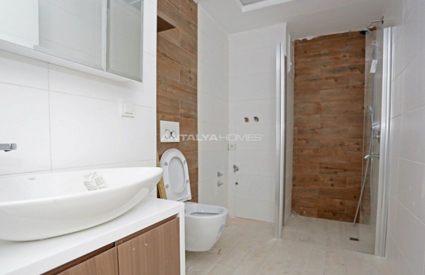 Новые Апартаменты в Белеке с Видом на Горы Тавр 36