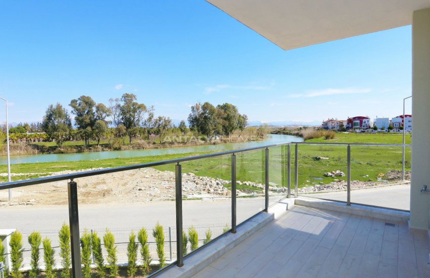 Новые Апартаменты в Белеке с Видом на Горы Тавр 41