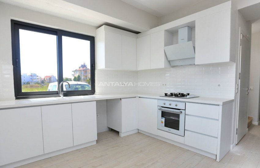 Новые Апартаменты в Белеке с Видом на Горы Тавр 25