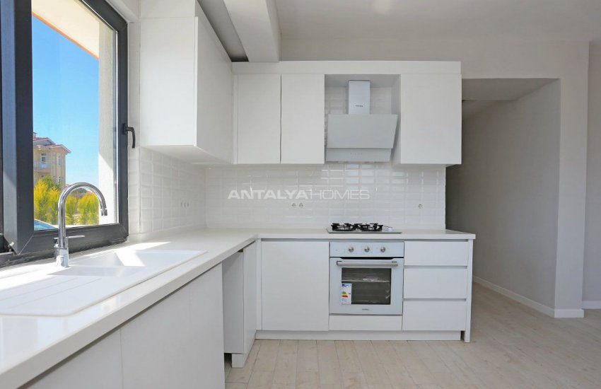 Новые Апартаменты в Белеке с Видом на Горы Тавр 26