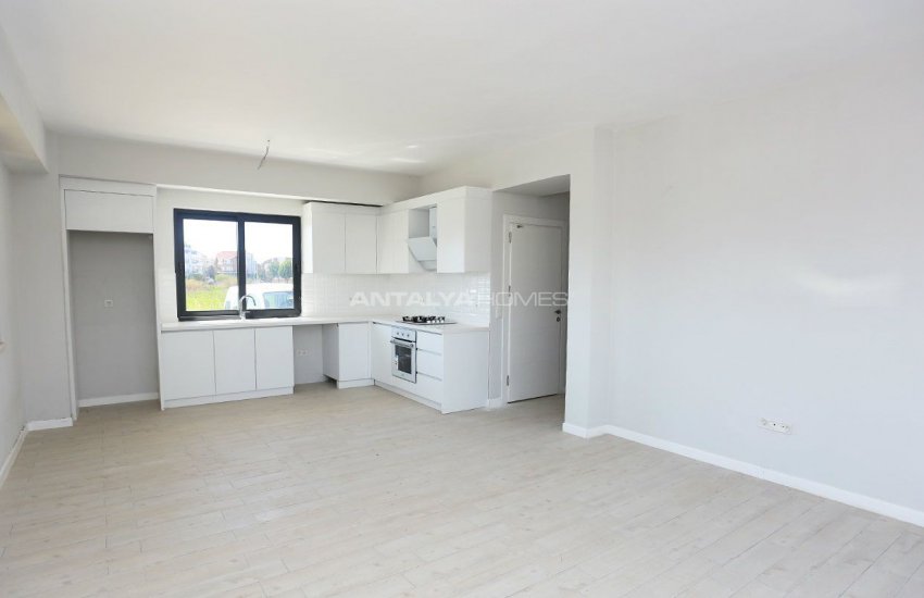 Новые Апартаменты в Белеке с Видом на Горы Тавр 22