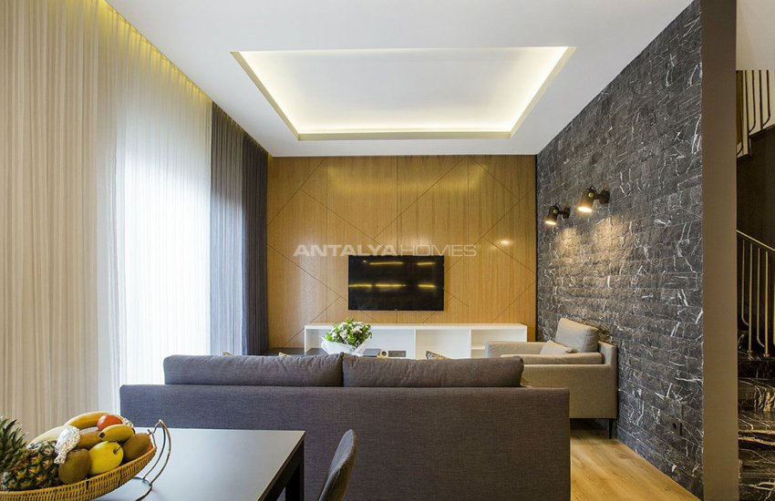 Slimme Appartementen Met Luxe Faciliteiten In Alanya 28
