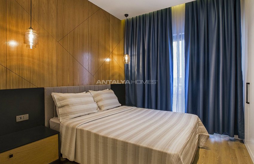 Slimme Appartementen Met Luxe Faciliteiten In Alanya 37