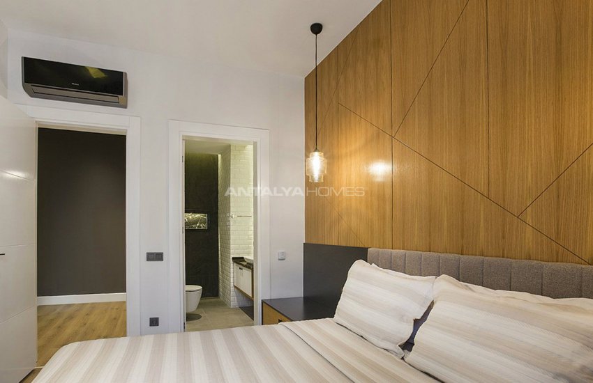 Slimme Appartementen Met Luxe Faciliteiten In Alanya 38