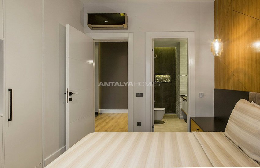 Slimme Appartementen Met Luxe Faciliteiten In Alanya 39