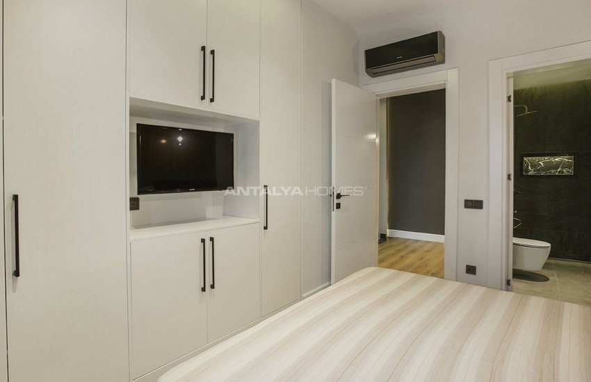 Slimme Appartementen Met Luxe Faciliteiten In Alanya 41