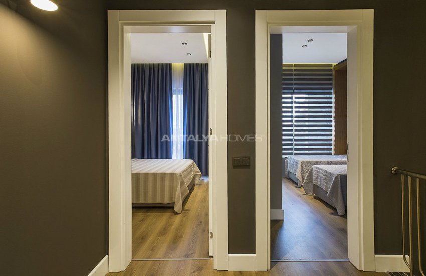 Slimme Appartementen Met Luxe Faciliteiten In Alanya 42