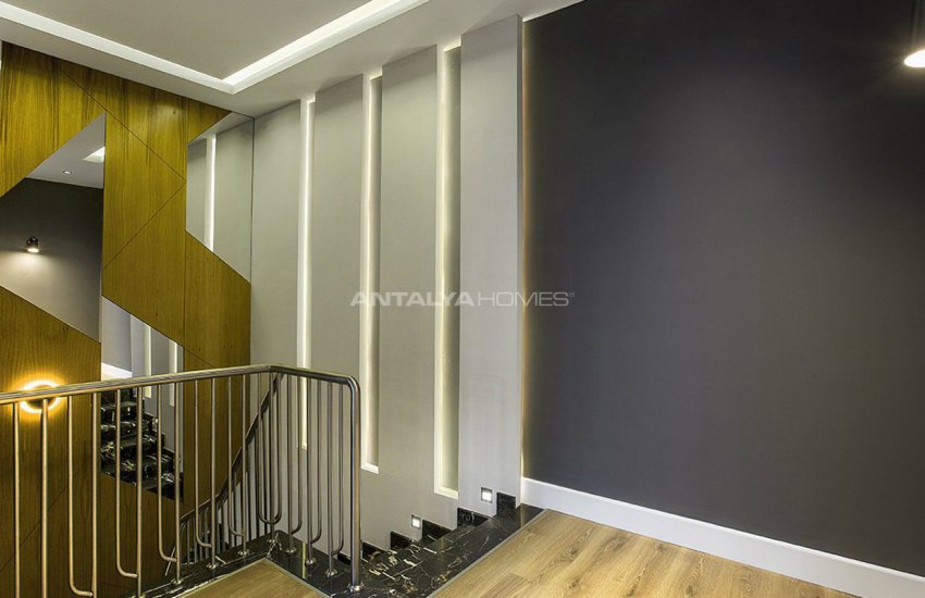 Slimme Appartementen Met Luxe Faciliteiten In Alanya 43