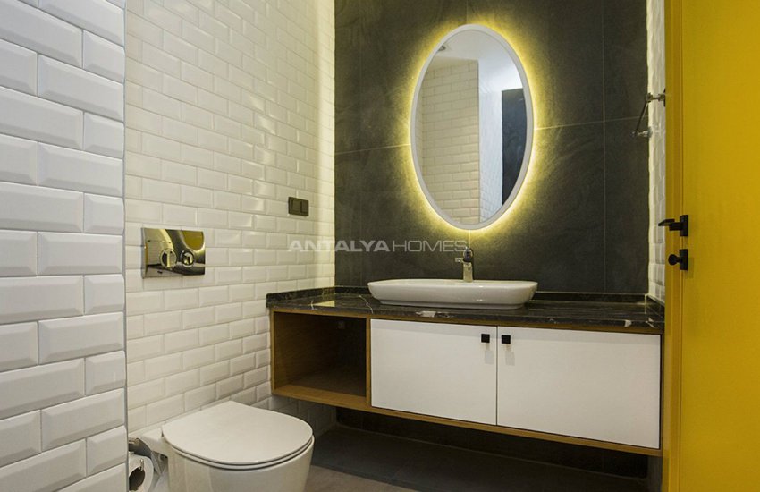 Slimme Appartementen Met Luxe Faciliteiten In Alanya 44