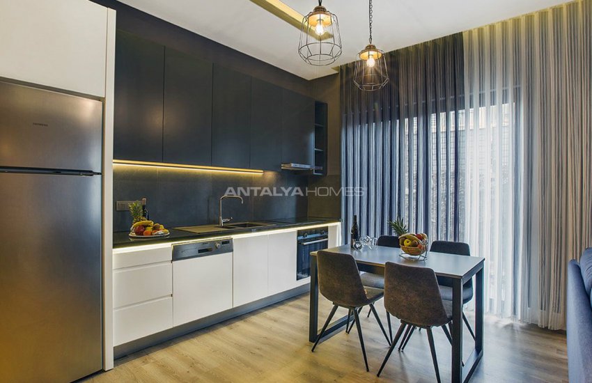 Slimme Appartementen Met Luxe Faciliteiten In Alanya 29