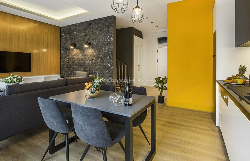 Slimme Appartementen Met Luxe Faciliteiten In Alanya 30