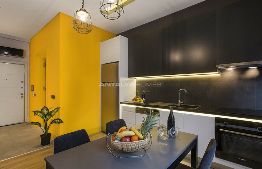 Slimme Appartementen Met Luxe Faciliteiten In Alanya 31