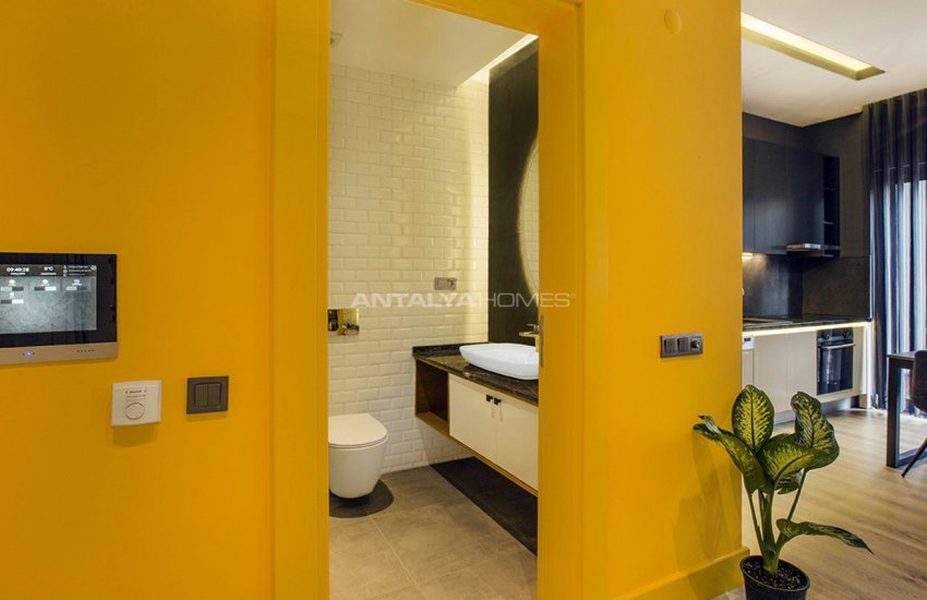 Slimme Appartementen Met Luxe Faciliteiten In Alanya 32