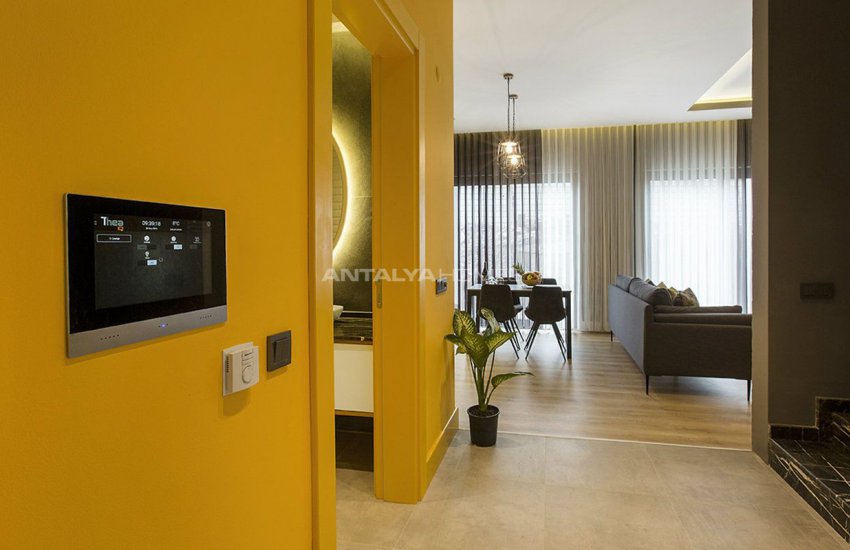 Slimme Appartementen Met Luxe Faciliteiten In Alanya 33
