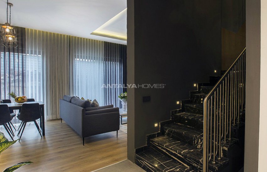 Slimme Appartementen Met Luxe Faciliteiten In Alanya 34