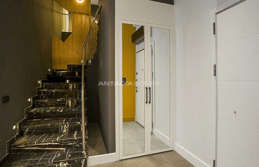 Slimme Appartementen Met Luxe Faciliteiten In Alanya 35