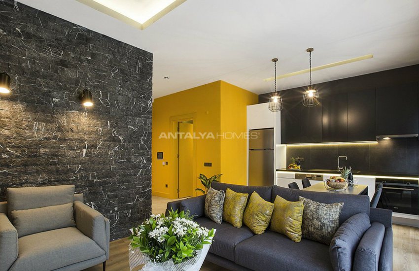 Slimme Appartementen Met Luxe Faciliteiten In Alanya 27