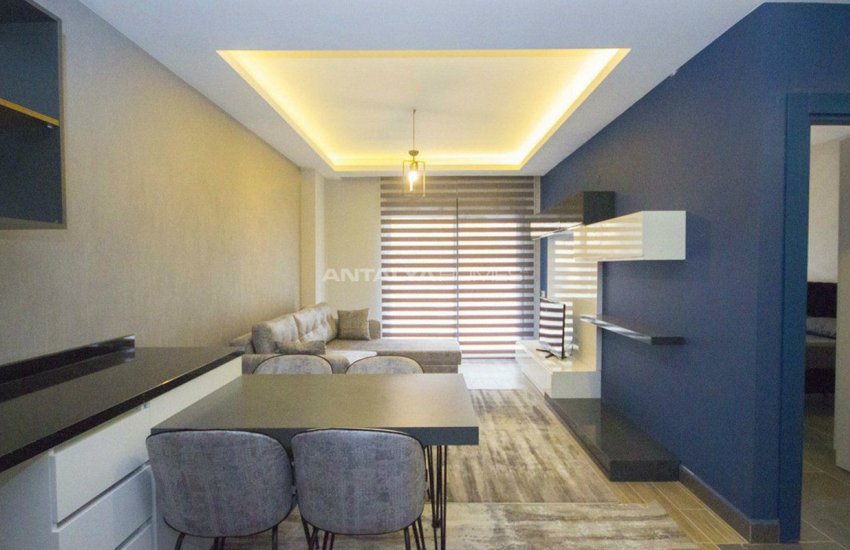 Alanya Mahmutlar'da Denize 350 Mt Modern Daireler 16