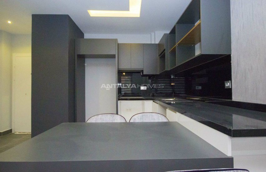 Alanya Mahmutlar'da Denize 350 Mt Modern Daireler 19