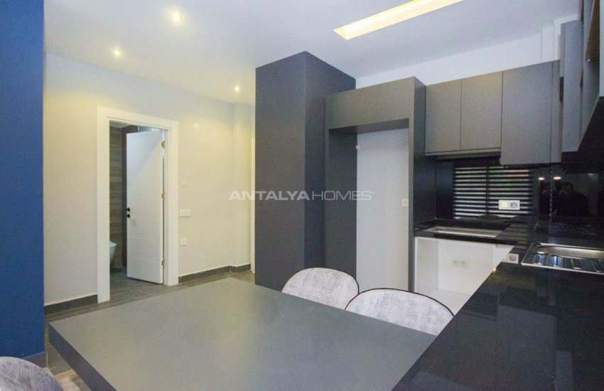 Alanya Mahmutlar'da Denize 350 Mt Modern Daireler 20