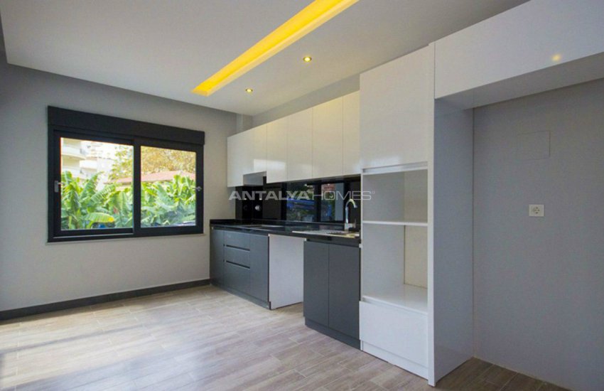 Alanya Mahmutlar'da Denize 350 Mt Modern Daireler 6