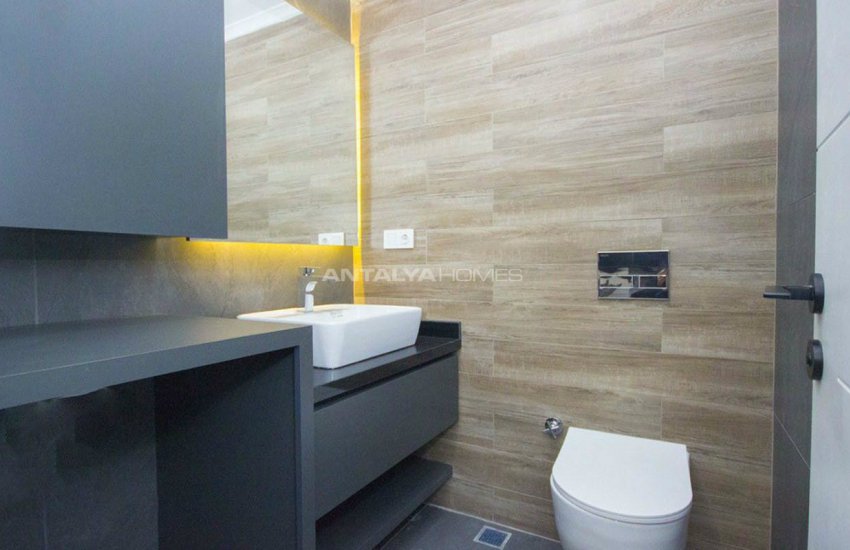 Alanya Mahmutlar'da Denize 350 Mt Modern Daireler 24
