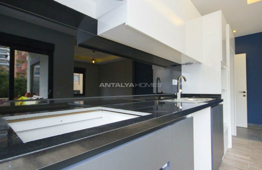 Alanya Mahmutlar'da Denize 350 Mt Modern Daireler 7