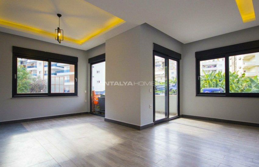 Alanya Mahmutlar'da Denize 350 Mt Modern Daireler 4