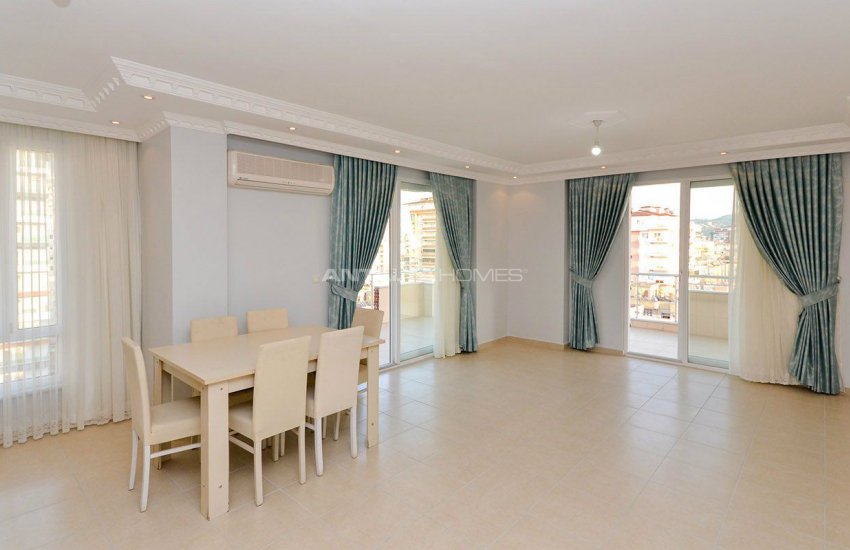 Investition Wohnungen 600 M Vom Strand In Alanya 7