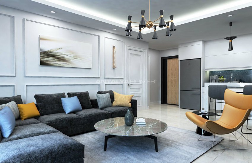 Investment Apartments 100 Mt to the Sea in Kargicak Alanya 23