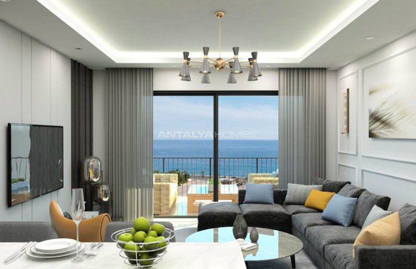 Investment Apartments 100 Mt to the Sea in Kargicak Alanya 24