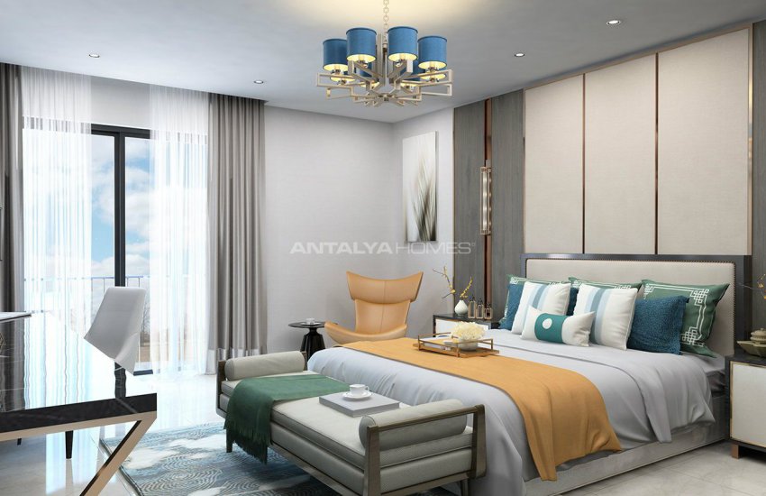 Investment Apartments 100 Mt to the Sea in Kargicak Alanya 25