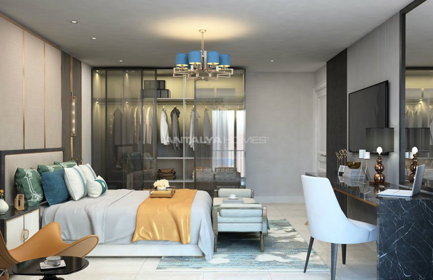 Investment Apartments 100 Mt to the Sea in Kargicak Alanya 26