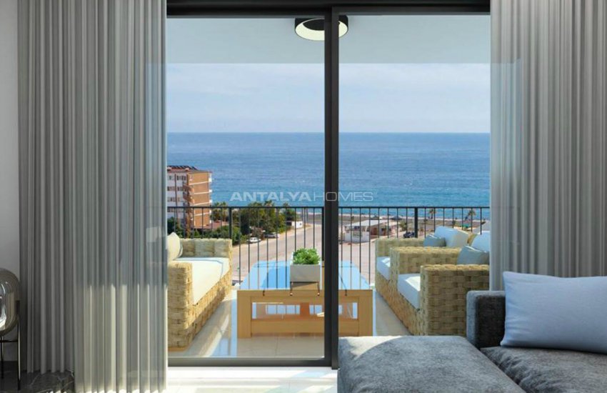 Investment Apartments 100 Mt to the Sea in Kargicak Alanya 27