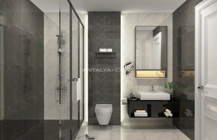 Investment Apartments 100 Mt to the Sea in Kargicak Alanya 28