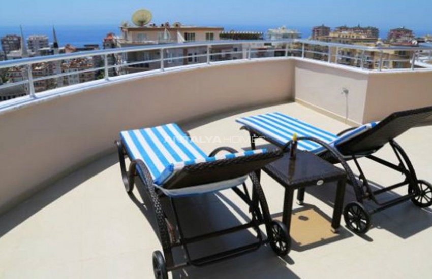 Alanya Apartments with Glorious Sea View in Mahmutlar 25