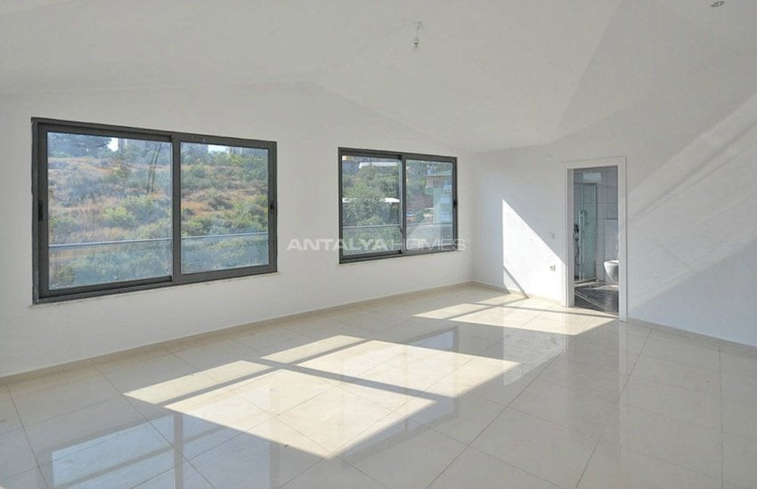 Sea View Apartments with Affordable Prices in Alanya 29