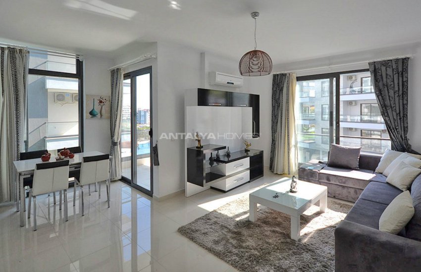 Sea View Apartments with Affordable Prices in Alanya 22