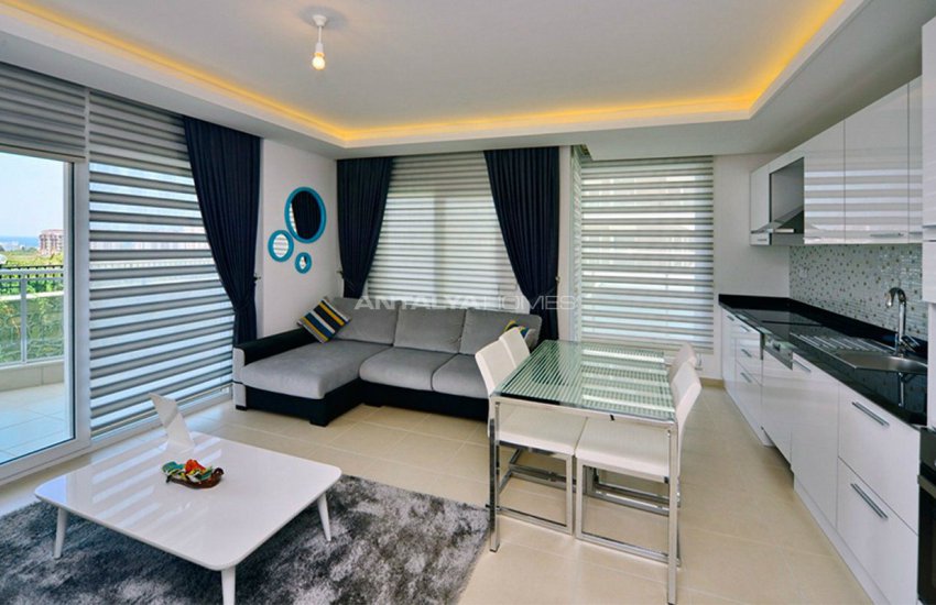 Modern Flats 500 Meter to the Beach in Alanya 13