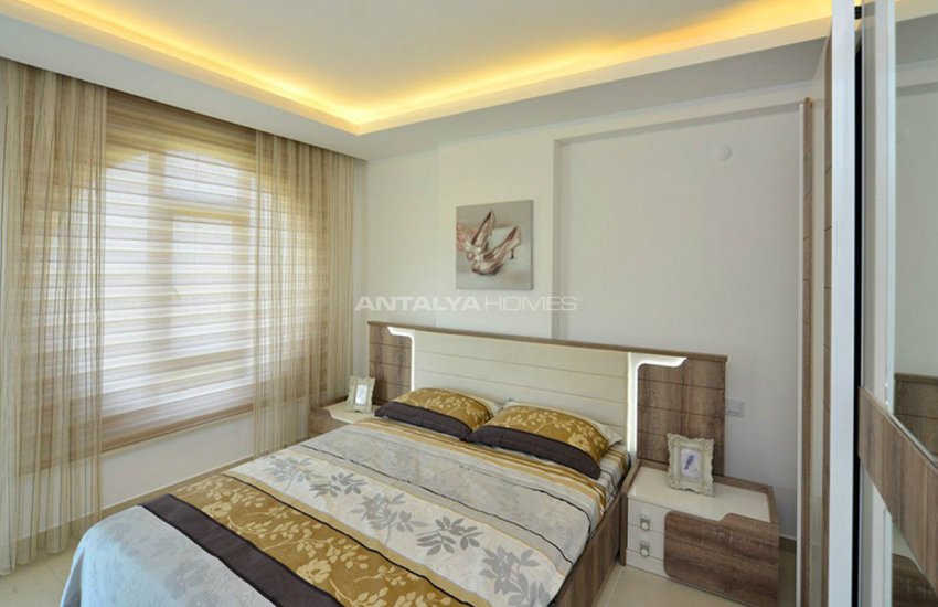 Modern Flats 500 Meter to the Beach in Alanya 22