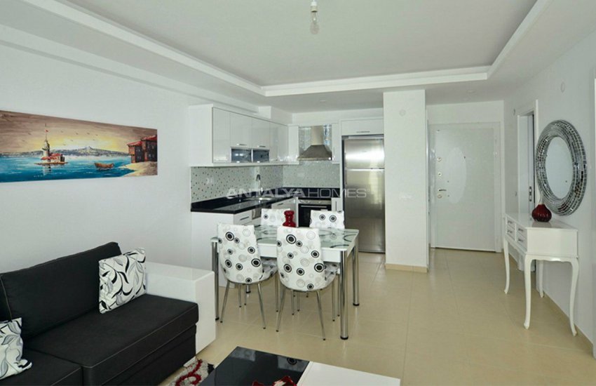 Modern Flats 500 Meter to the Beach in Alanya 15