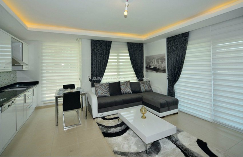 Modern Flats 500 Meter to the Beach in Alanya 16